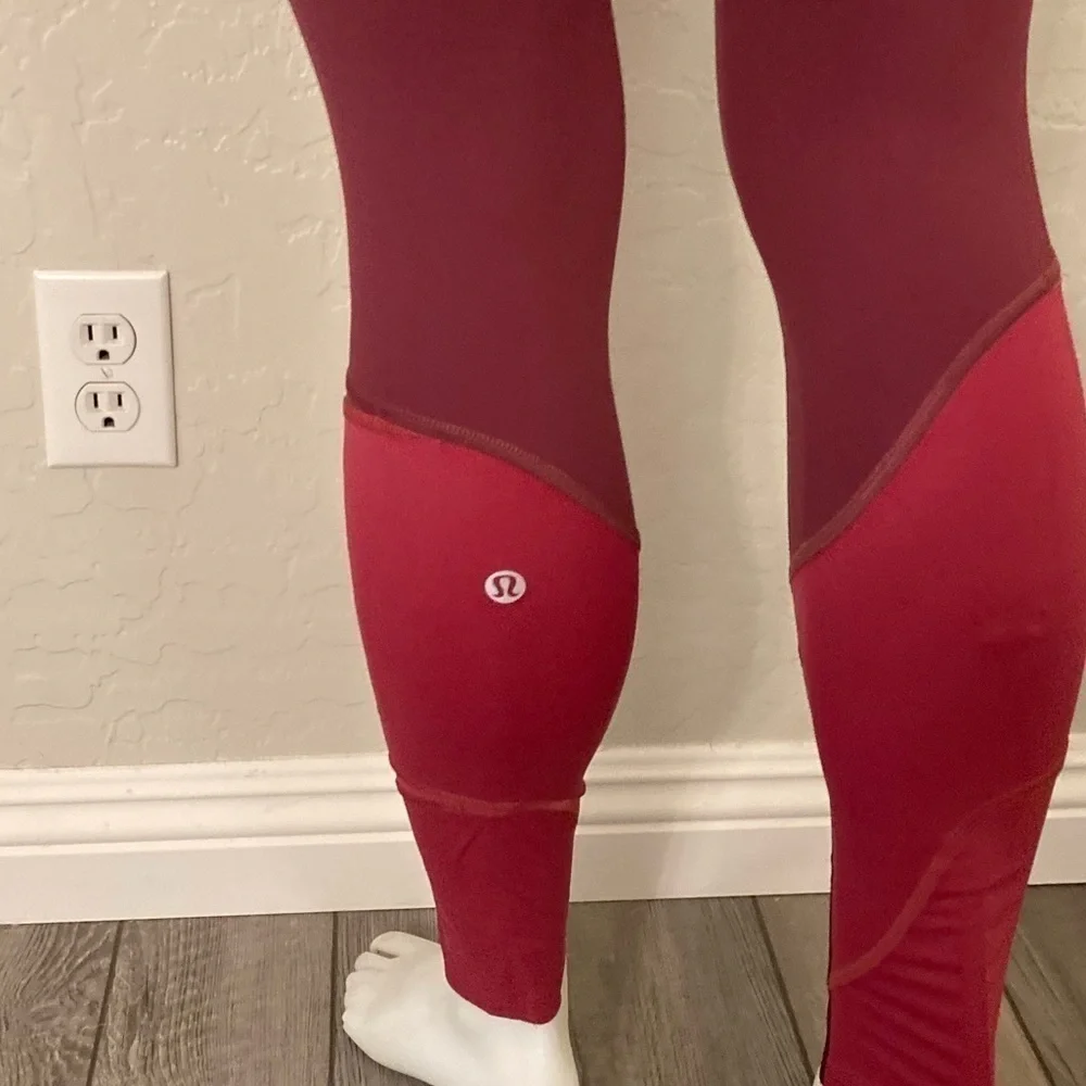 Lululemon Colour Me Ombre Tight Leggings 28